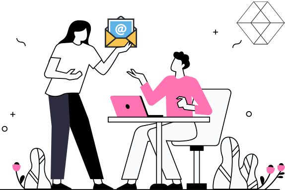 newsletter illutration