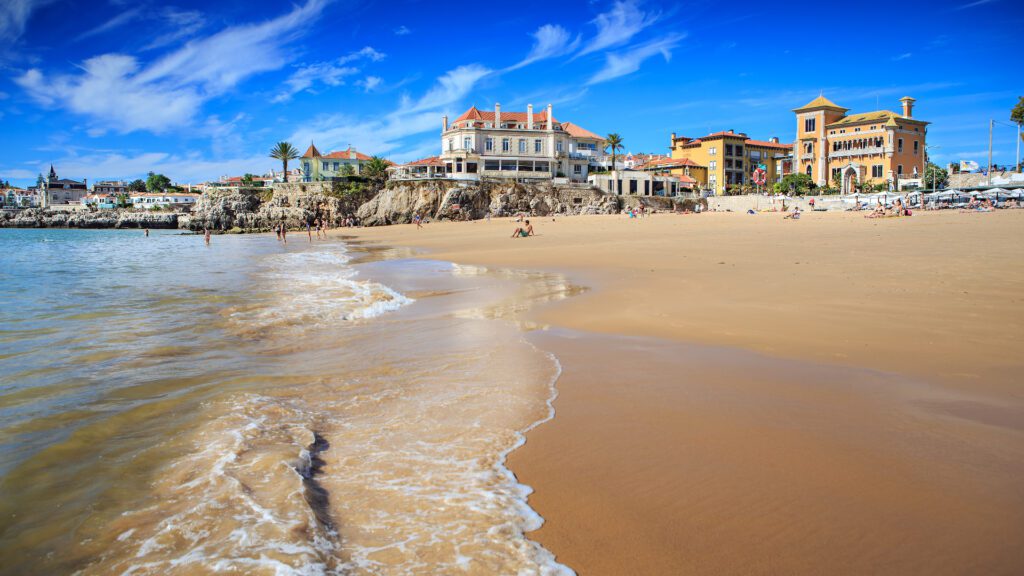 Beach near Lisbon