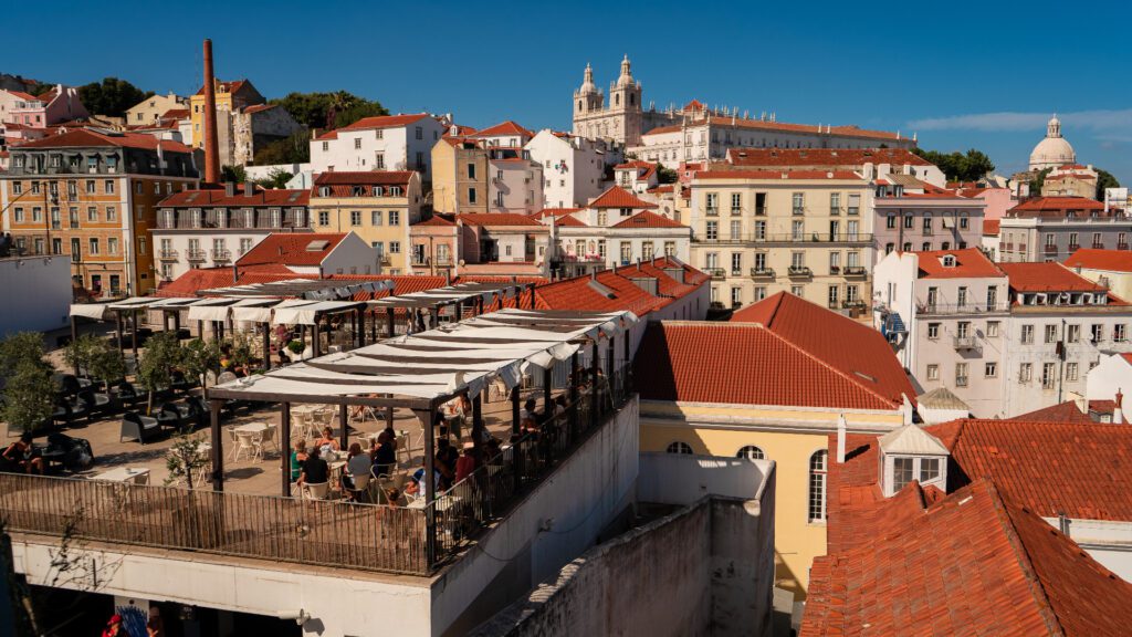 Cafe in Lisbon