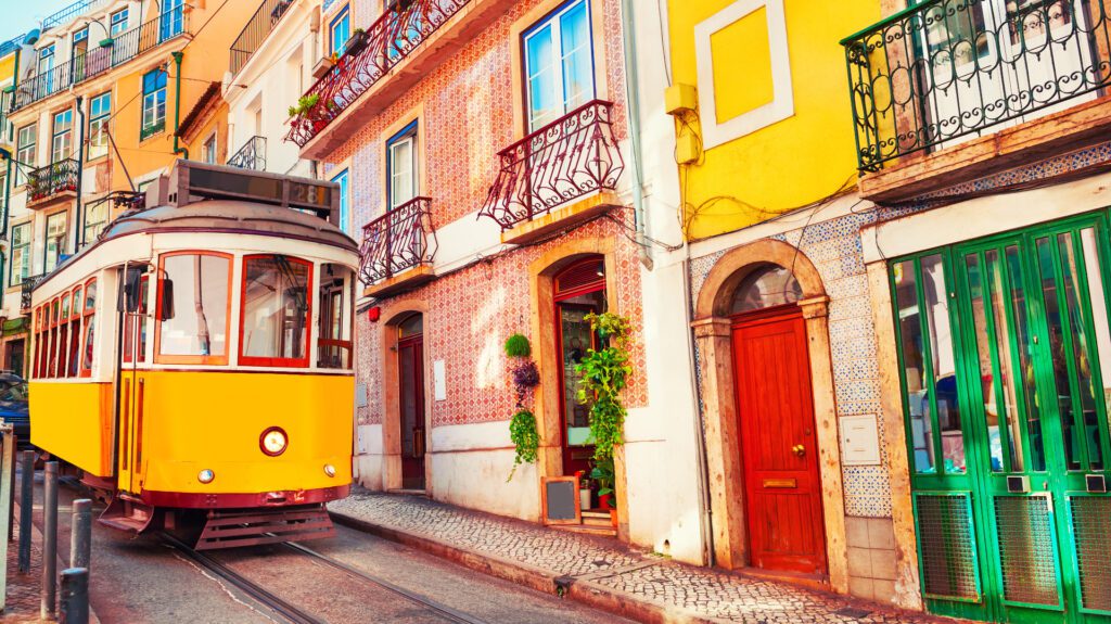 Lisbon is famous for its charm