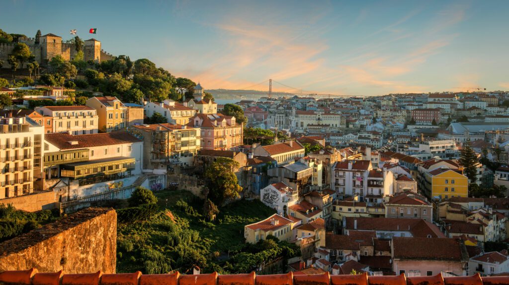 Lisbon scenery