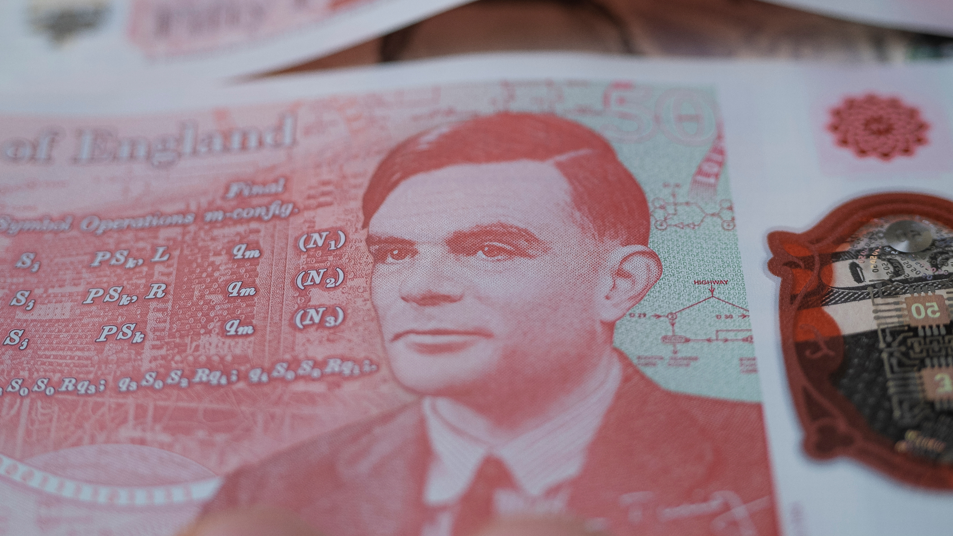 WWII codebreaker Alan Turing becomes 1st gay man on a British bank note