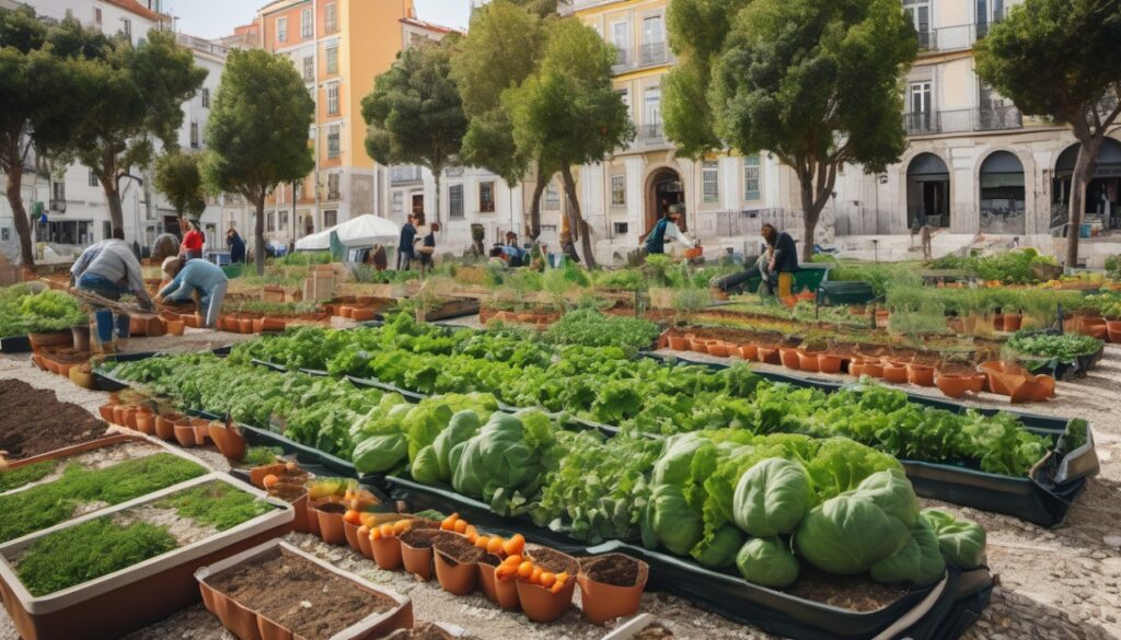 Sprouting Vegetables of Liberty 